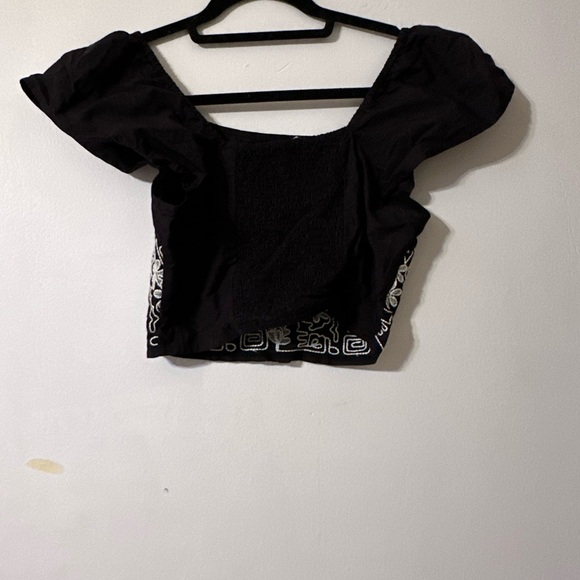 Primark Embroidered Top and Skirt Set - Picture 7 of 12